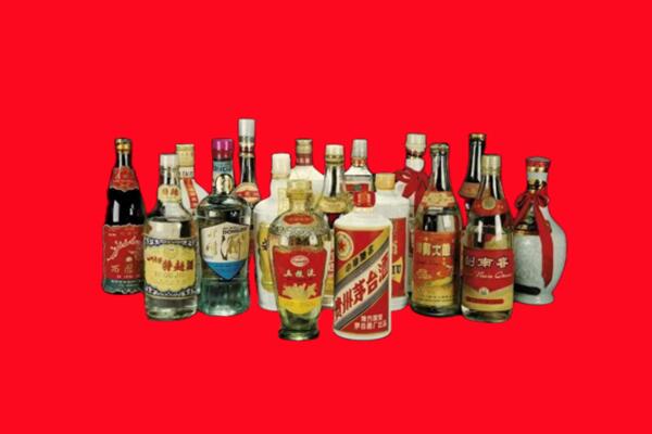 遂溪县回收老酒